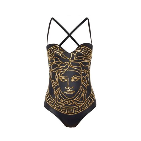 versace suing cote swimmate swimsuit|versace swimsuits for women.